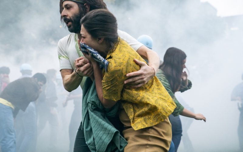 The Trial of the Chicago 7 Review