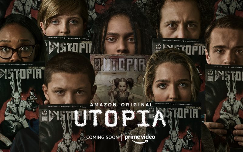 Utopia Review | Gillian Flynn’s Amazon Original Series