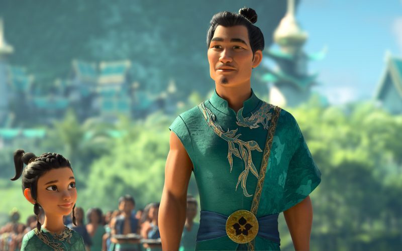 Raya & the Last Dragon | Sneak Peak with Original Song by Jhené Aiko