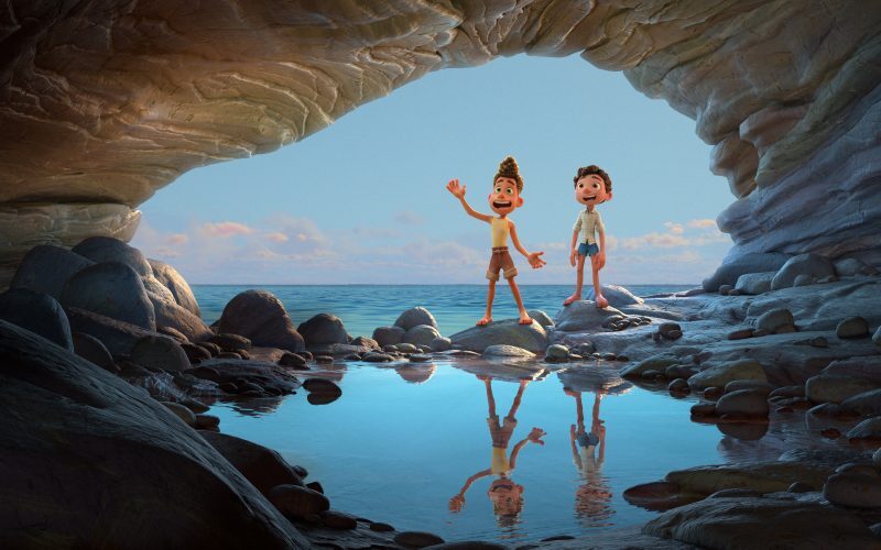 Pixar’s Luca Teaser Trailer