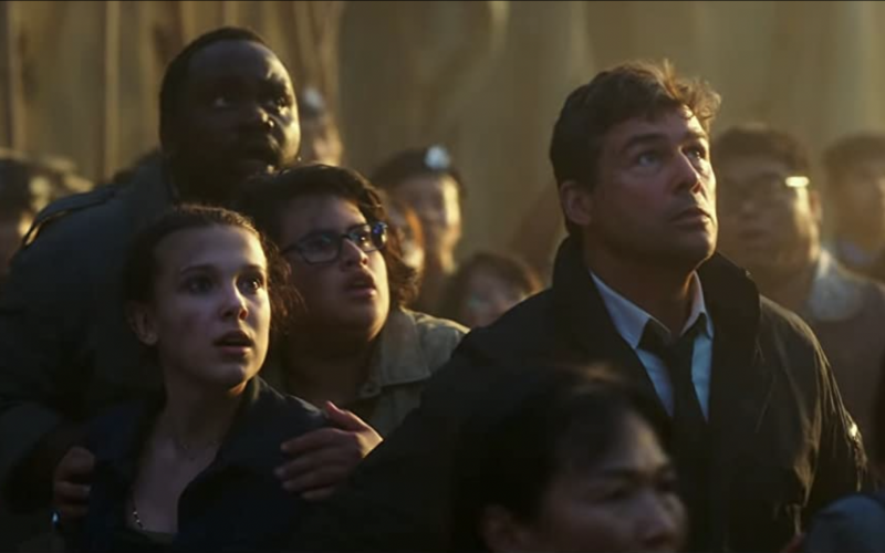 Godzilla vs. Kong Review w/ Also Mike from Mike, Mike, and Oscar!