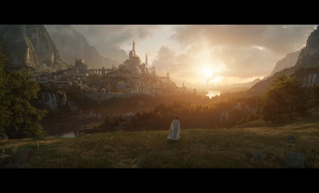 The Lord of the Rings Amazon Series Release Date