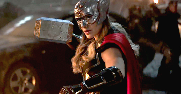 Marvel Studios Unveils First Glimpse of the Upcoming Cosmic Adventure “Thor: Love and Thunder”