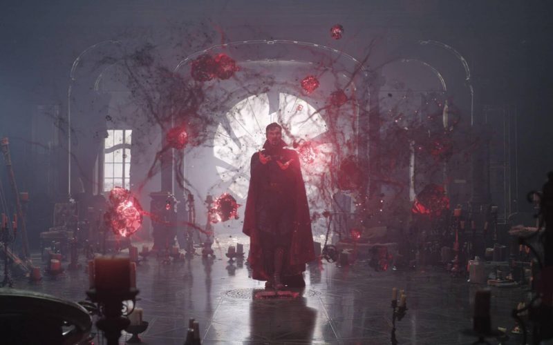 NEW TV SPOT FOR “DOCTOR STRANGE IN THE MULTIVERSE OF MADNESS”